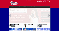 Desktop Screenshot of lockmanuk.com